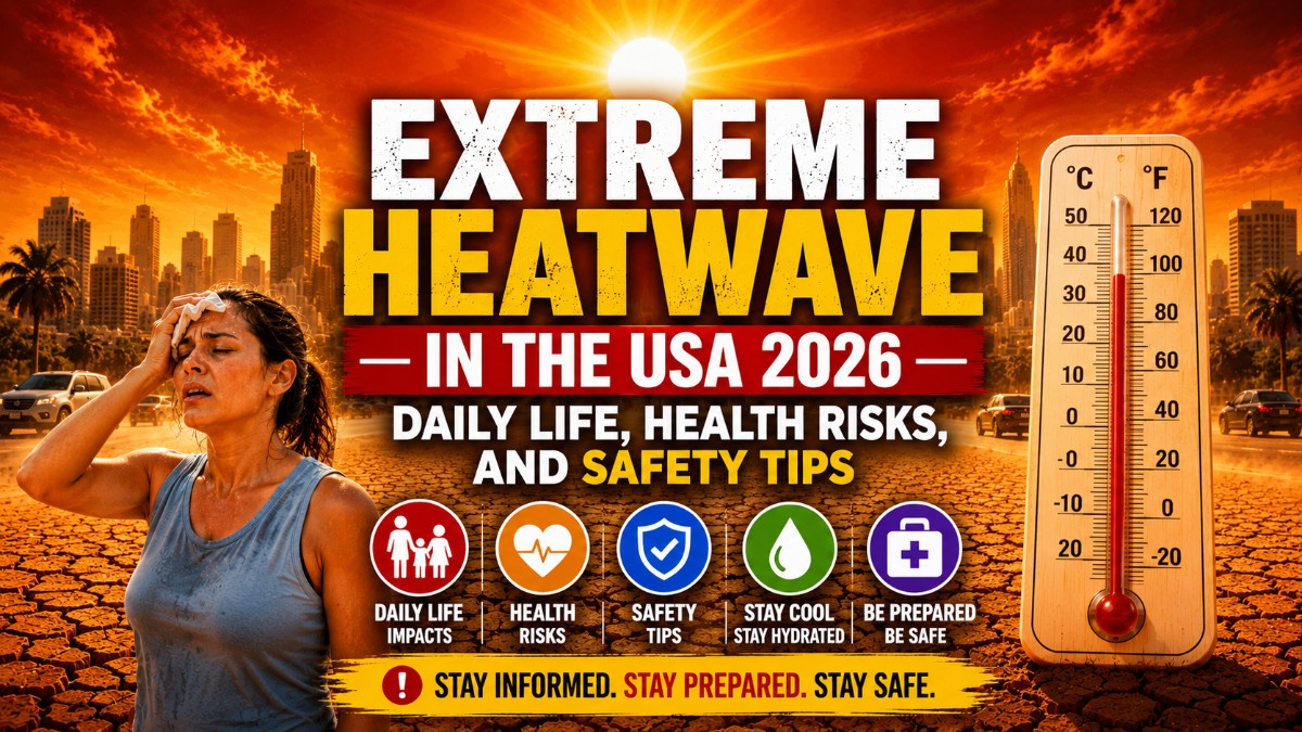 Extreme Heatwave in the USA 2026